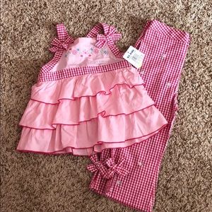 Two piece summer outfit